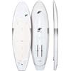 F-One Rocket surf prone 2025 foilboard, 5'8" - 57 L
