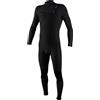 O'Neill Hyperfreak Wind 4/3+ Chest Zip Black/Steel, S