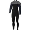 O'Neill Epic 5/4 Chest Zip Black/Slate, L