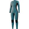 Mystic Haven Fullsuit 4/3mm Double Front Zip Women Teal, S