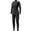 Mystic Jayde Fullsuit 5/3mm Double Front Zip Women Black, XS