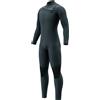 Mystic Majestic Fullsuit 5/3mm Front Zip Black, M