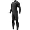 Mystic Majestic Fullsuit 4/3mm Front Zip Black, M