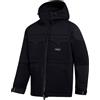 Mystic Vortex Neoprene Jacket 3/2mm Black, M