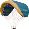 F-One Frigate Pocket Wing Gold/Petrol Blue, 3.5m