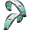 F-One Trigger V2 TEC 2026 kite, 12m, Black/Mint