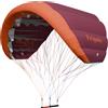 F-One Frigate Pocket Wing Dark Red/Flame, 4m