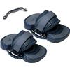F-One Platinum 3 Slate bindings with handle, S