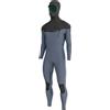 Prolimit Vapor Steamer C-zip 6/4 Hooded Black/Blue, 46/XS