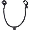 ION Wing Harness Line Elastic black Harness, 25,5"/65cm