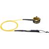 ION Surf Board Leash Core Ankle mustard, 9'