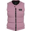 Mystic Star Impact Vest Front Zip Wake Women Rosewood, XS