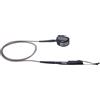 ION Surf Board Leash Core Ankle black, 9'