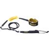 ION Wing Board Leash Core Hybrid Ankle mustard, 6'5"