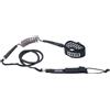ION Wing Board Leash Core Hybrid Ankle black, 5'5"