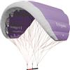 F-One Frigate Pocket Wing White/Lilac, 4m