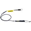 ION Wing Board Leash Core Hybrid Carabiner mustard, 6'5"