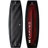 Carved Imperator Pro kiteboard, 138 x 42