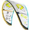 Duotone Evo D/Lab 2026 kite, 10m, Grey/Lime