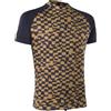 ION Rashguard Maze SS men checkered gold, 46/XS