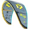 Duotone Evo D/Lab 2026 kite, 10m, Dark Grey/Lime