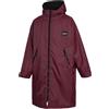 Mystic Poncho Explore Oxblood Red, S/M