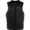 Prolimit Fusion Vest Full Padded Front Zip Black, XS