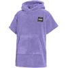 Mystic Poncho Teddy Kids Iris Blue, S/M