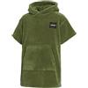 Mystic Poncho Teddy Kids Olive Green, S/M