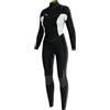 Prolimit Edge Steamer V-Zip 5/4 Black, 34/XS