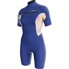 Prolimit Fire Shorty Freezip 2/2 Blue/Peach, 34/XS