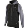 Prolimit SUP Neoprene Zipped Hoody 1.5mm Black/grey, 52/L