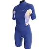 Prolimit Fire Shorty V-zip 2/2 Blue/Peach, 34/XS