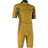 ION Seek Core 2/2 Shorty SS Back Zip men gold burst, 46/XS