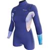 Prolimit Fire Sunset Shorty Free-X 3/2 Blue/Peach, 34/XS