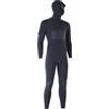 ION Seek Select 5.5/4.5 Hood Front Zip men black, 48/S