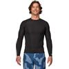 Patagonia M's Yulex Regulator Lite Long Sleeve Top Black, S