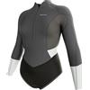 Prolimit Fire Sunset Shorty Front V-zip 3/2 Grey/Silver, 36/S