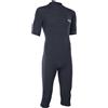 ION Static 3/2 Overknee SS Back Zip men black, 46/XS