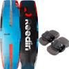 Reedin Super E 2025 kiteboard complete with pads, 140 x 42