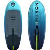 North Swell Pro Foil Board with Boardbag 2026, 5' 4" - 85L