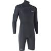 ION Seek Core 3/2 Shorty LS Front Zip men black, 48/S