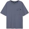 Duotone T-Shirt True men Metal Grey, 48/S