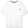 Duotone T-Shirt True men Peak White, 50/M