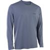 ION Tee S Ionic LS men slate blue, 30/S
