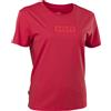 ION Tee Ionic SS women risky red, 34/XS
