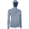 ION Rashguard Sun Pro LS women silver green, 36/S