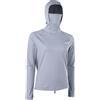 ION Wetshirt Storm Pro LS women grey melange, 38/M