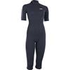 ION Static 3/2 Overknee SS Back Zip women black, 34/XS