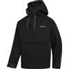 Mystic Fury Neoprene Hoodie 3/2mm Black, S